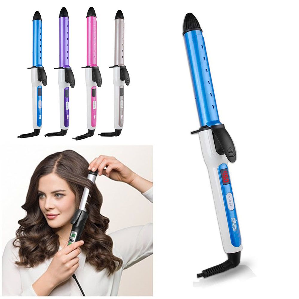 DSP 20026, Professional 3D Hair Curler, Available in Different Colors