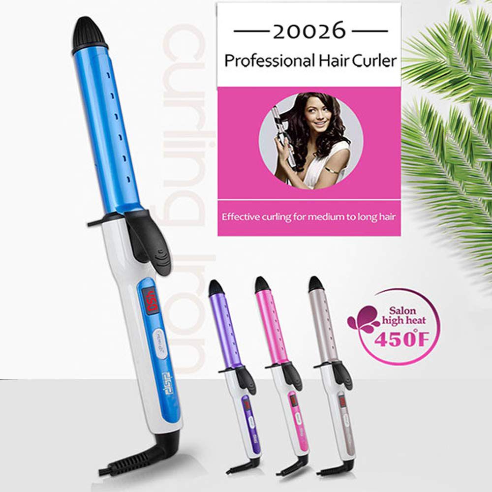 DSP 20026, Professional 3D Hair Curler, Available in Different Colors