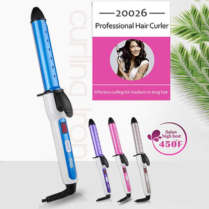 DSP 20026, Professional 3D Hair Curler, Available in Different Colors