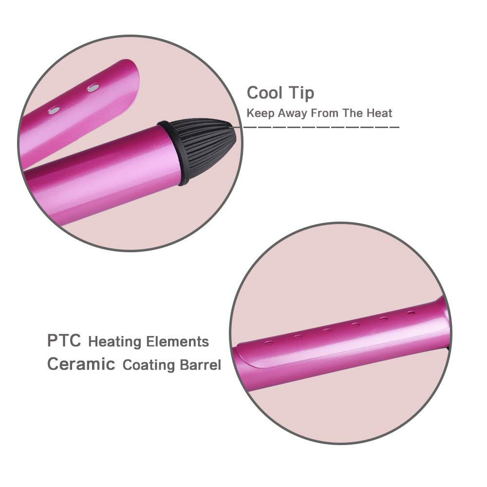 DSP 20026, Professional 3D Hair Curler, Available in Different Colors