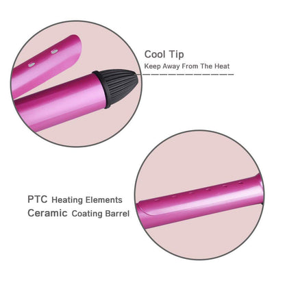 DSP 20026, Professional 3D Hair Curler, Available in Different Colors