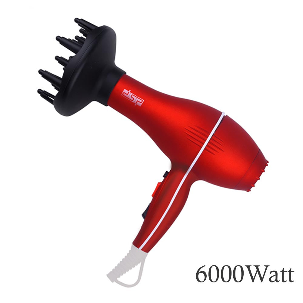 DSP 30046, Professional Hair Dryer 6000 W, Available In Differents Colors