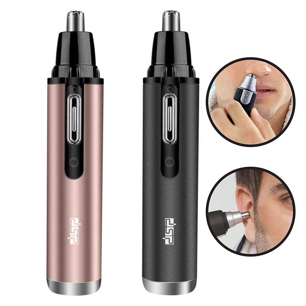 DSP 40007, Men Electric Hair Trimmer Nose Ear Hair Scraper, Available In Differents Colors