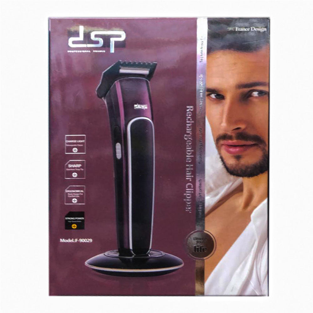 DSP F-90029 Cordless Rechargeable Professional Hair Clipper 2W, Available In Differents Colors