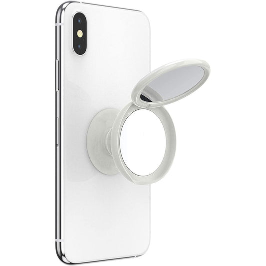 Cool Gift, Smartphone Ring With Mirror