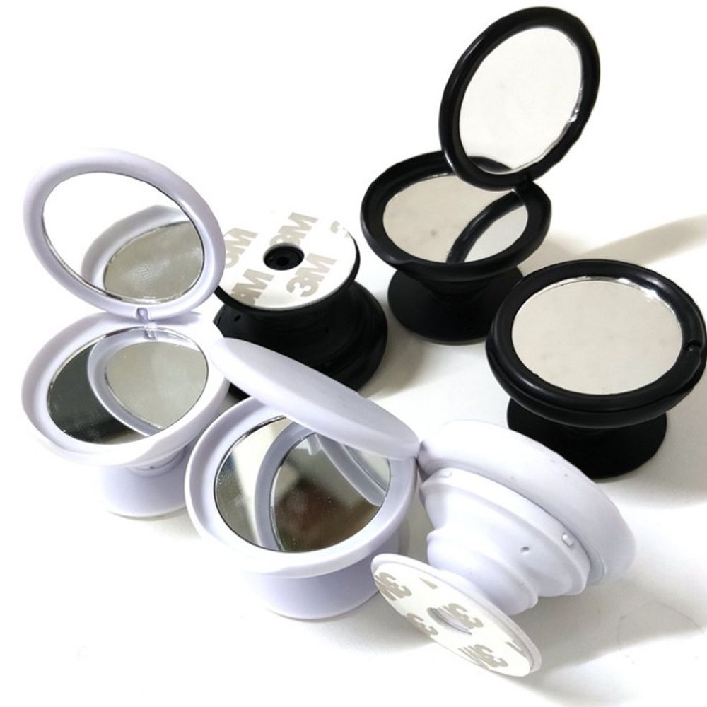 Cool Gift, Smartphone Ring With Mirror