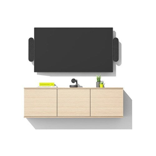 Logitech, Rally (1Xcamera, 1Xspeaker, 1Xmic, Table & Display Hub)