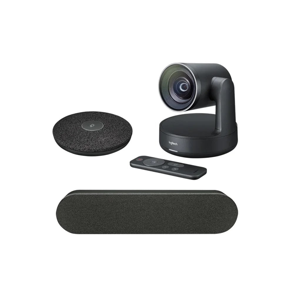 Logitech, Rally (1Xcamera, 1Xspeaker, 1Xmic, Table & Display Hub)
