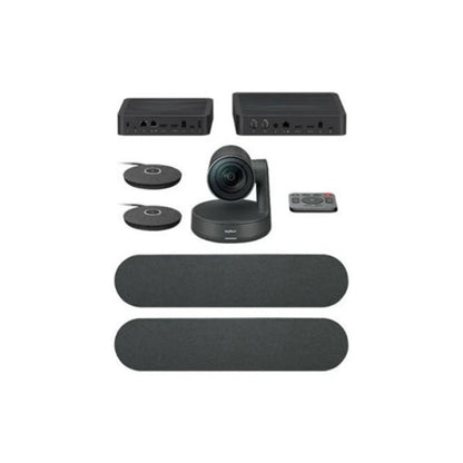 Logitech, Rally Plus Video Conferencing Kit With 2 X Rally Speakers, 2 X Microphone