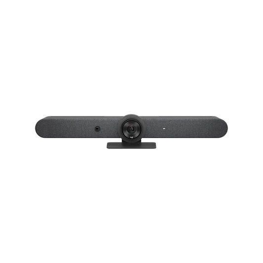Logitech, Rally Bar All-In-One Video Bar For Medium And Large Rooms, Graphite