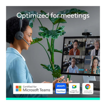 Logitech, Webcam Brio 4K Ultra Hd