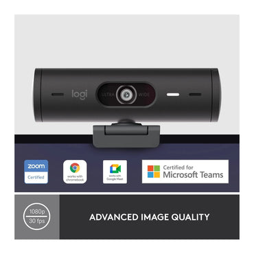 Logitech, Webcam Brio 501