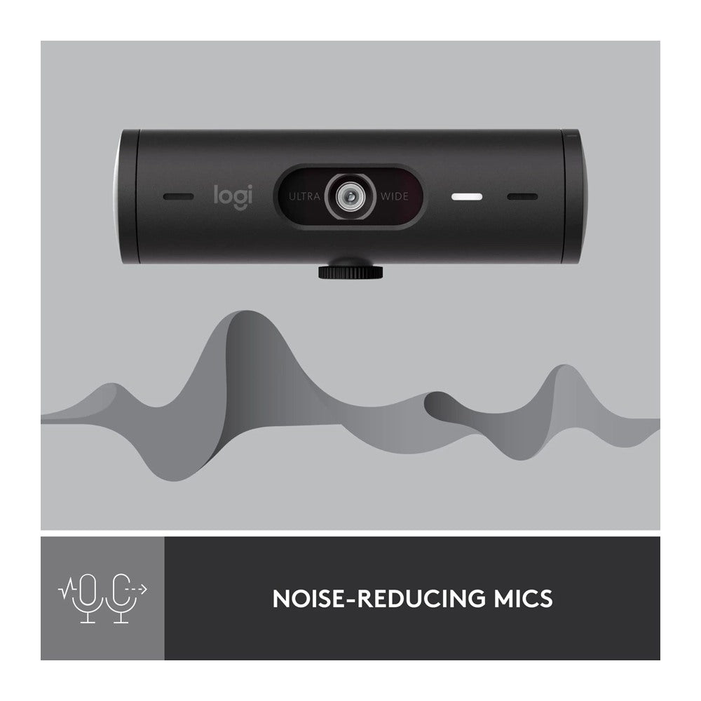 Logitech, Webcam Brio 501