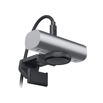 Logitech, Webcam Mx Brio 4K Ultra Hd Pale Grey