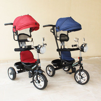 Cool Gift, Children's Tricycle Bike, Sun Protection, #14, Available in Different Colors