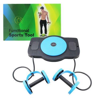 Cool Gift, Twisted Boards with Elastic Rope, Available in Different Colors