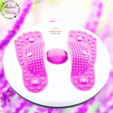 Cool Gift, Twisting Waist Disc, Foot Massage, Available in Different Colors
