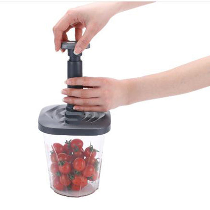 Cool Gift, 6 PCS Food Storage Container with Vacuum Sealed Set