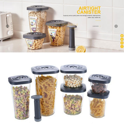 Cool Gift, 6 PCS Food Storage Container with Vacuum Sealed Set