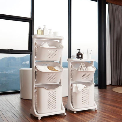 Cool Gift, Laundry Basket, Household Storage Basket, Available In 2 Sizes, Available in Different Sizes
