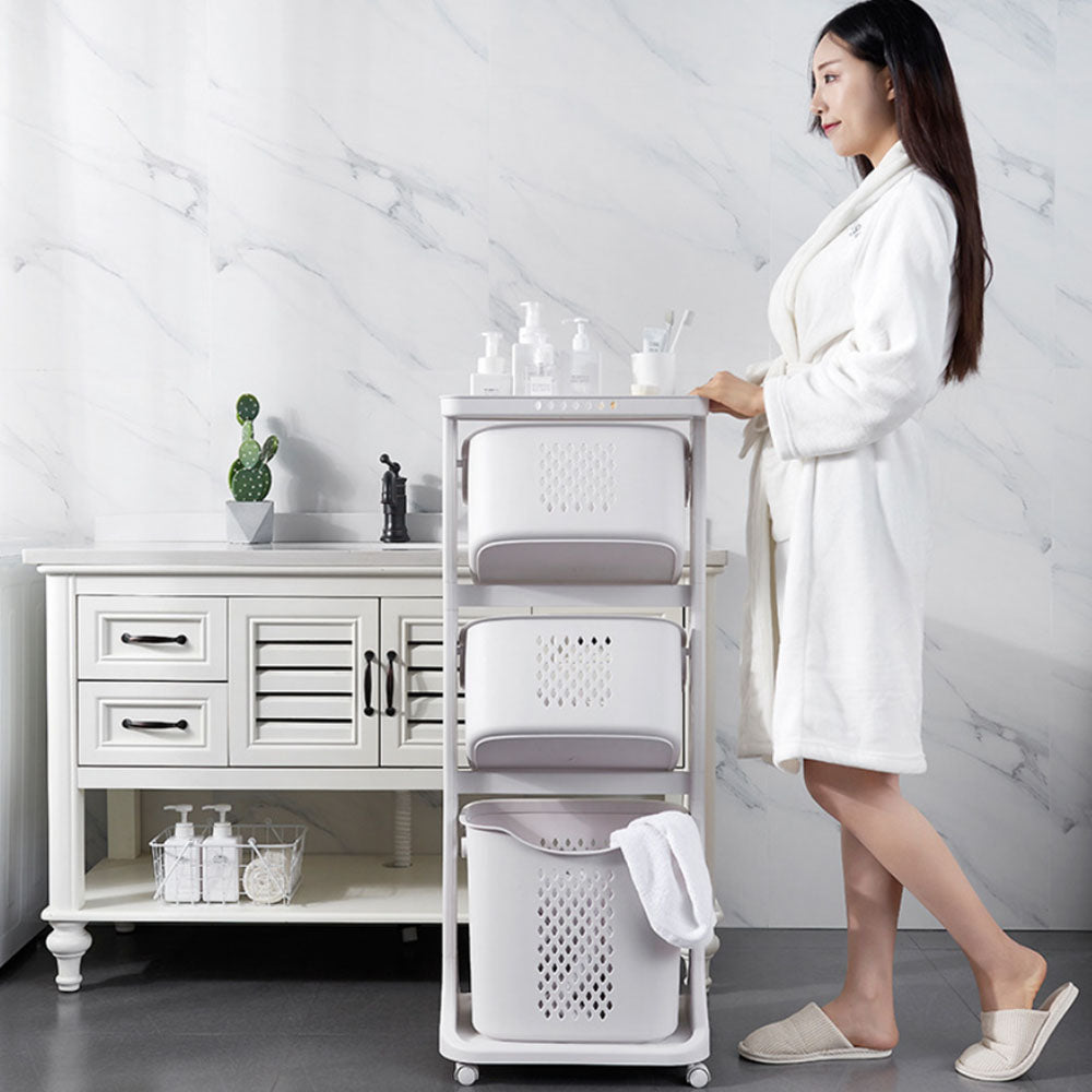 Cool Gift, Laundry Basket, Household Storage Basket, Available In 2 Sizes, Available in Different Sizes