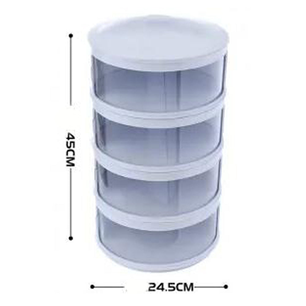 Cool Gift, Transparent Stable Stack-Able Food Insulation Covers Dust-Proof, Available in Different Sizes