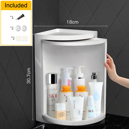 Cool Gift, Rotating Corner Shelf Cabinet, Available in Different Sizes