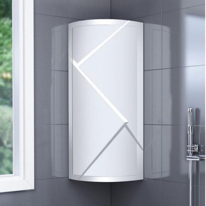 Cool Gift, Rotating Corner Shelf Cabinet, Available in Different Sizes