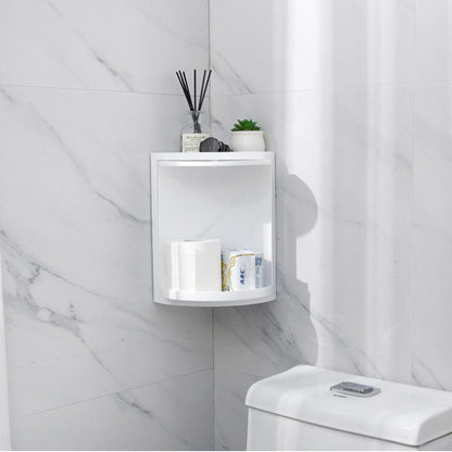 Cool Gift, Rotating Corner Shelf Cabinet, Available in Different Sizes