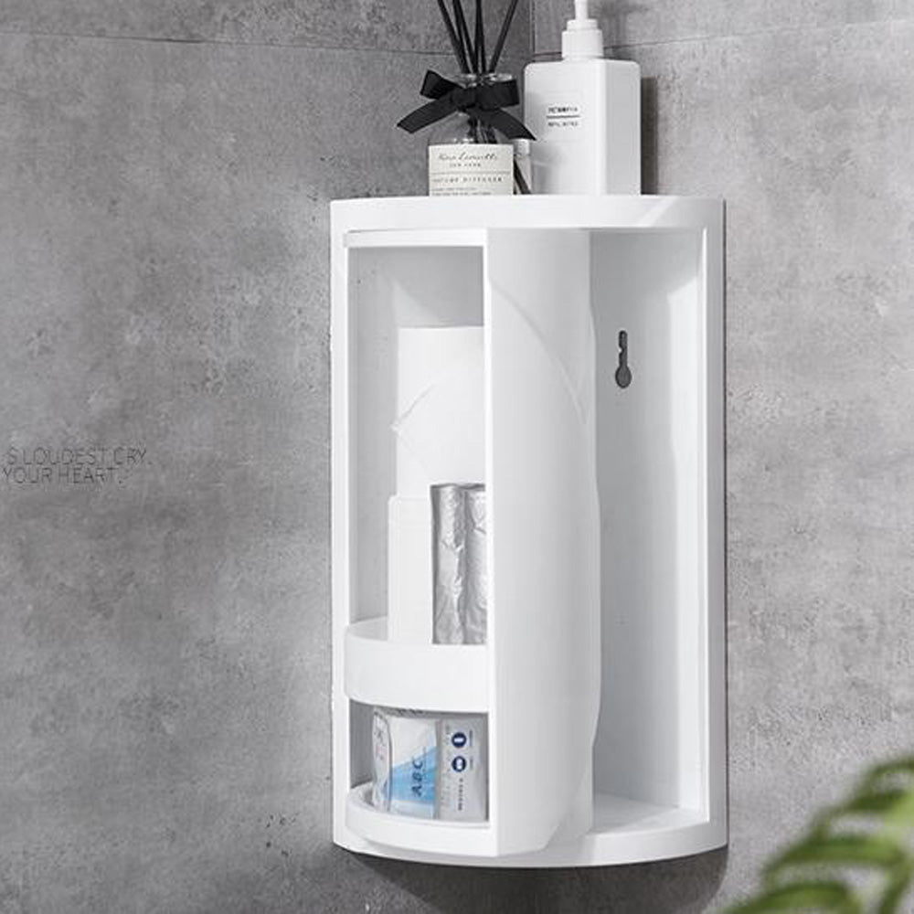 Cool Gift, Rotating Corner Shelf Cabinet, Available in Different Sizes