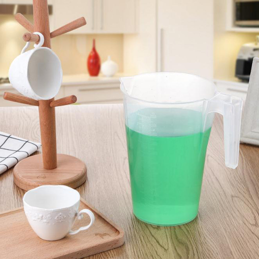 Cool Gift, Clear Plastic Pitcher, Available in Different Sizes