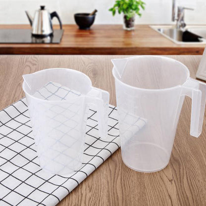 Cool Gift, Clear Plastic Pitcher, Available in Different Sizes