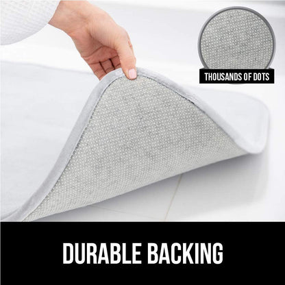 Sanitary, Thick Memory Foam Bath Mat, 50x80 cm, Non-Slip, Available in Different Colors