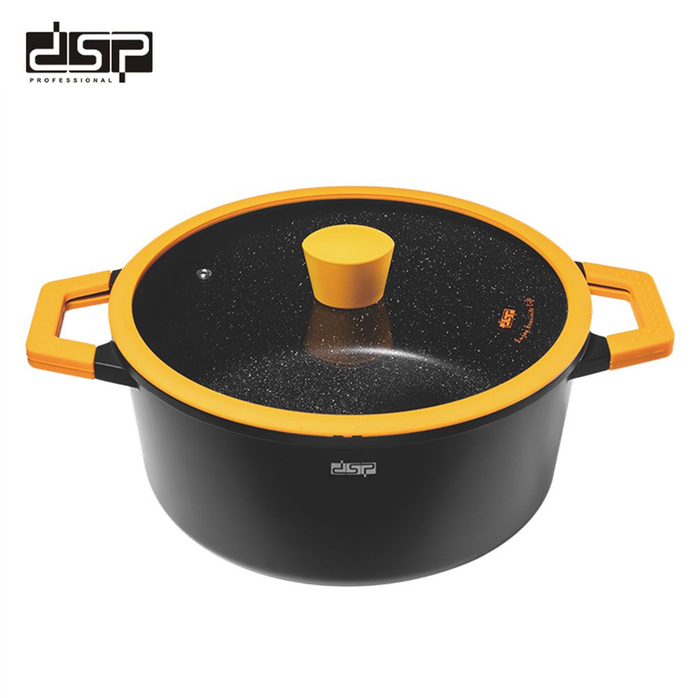 DSP, Cookware, CA002-Black, Available in Different Sizes