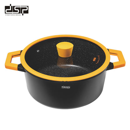 DSP, Cookware, CA002-Black, Available in Different Sizes
