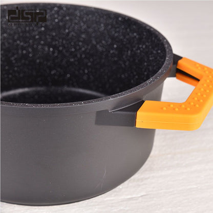 DSP, Cookware, CA002-Black, Available in Different Sizes