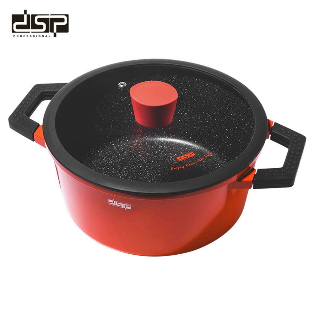 DSP, Cookware, CA002-Red, Available in Different Sizes