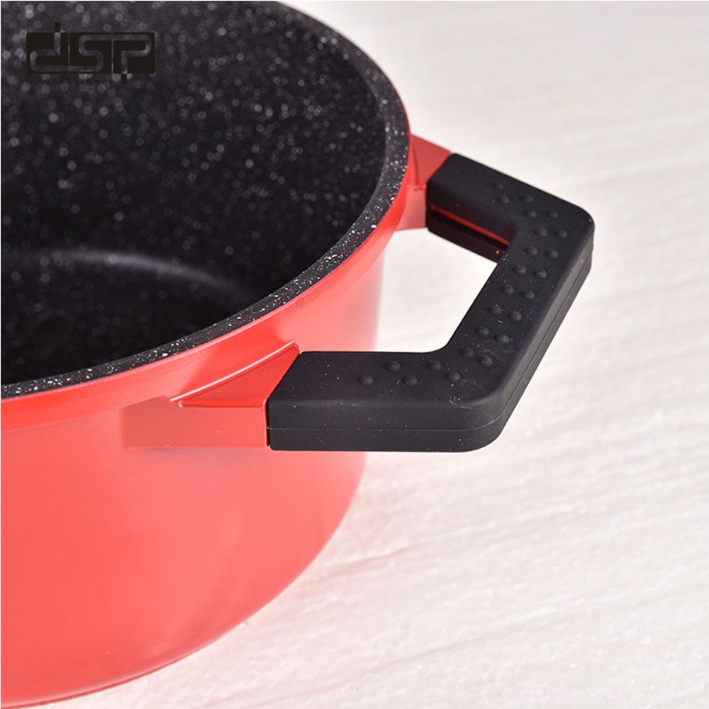 DSP, Cookware, CA002-Red, Available in Different Sizes