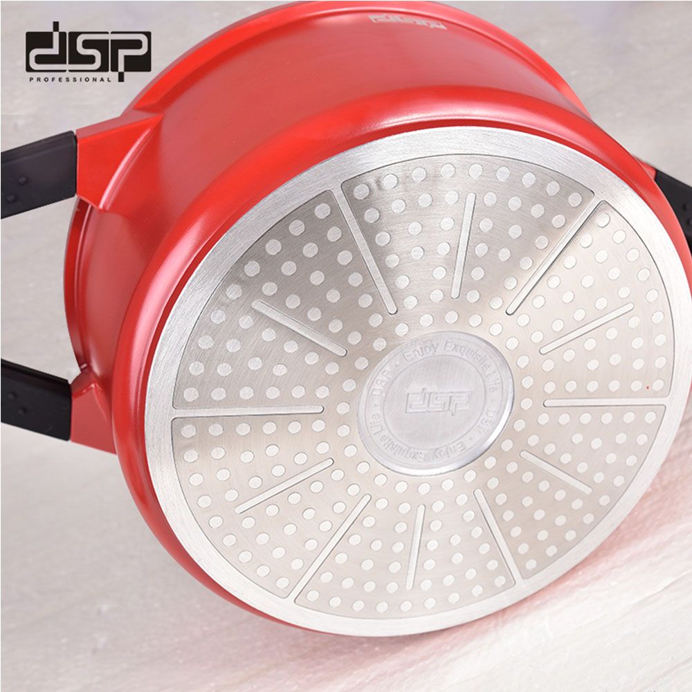 DSP, Cookware, CA002-Red, Available in Different Sizes