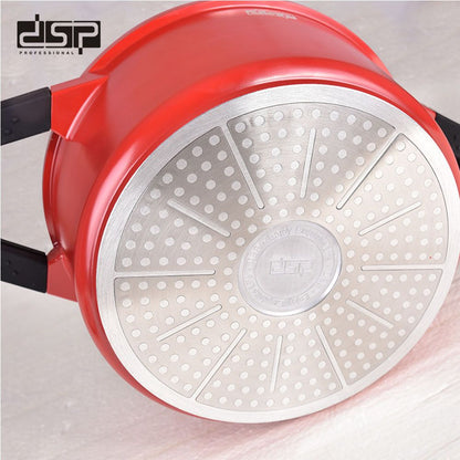 DSP, Cookware, CA002-Red, Available in Different Sizes