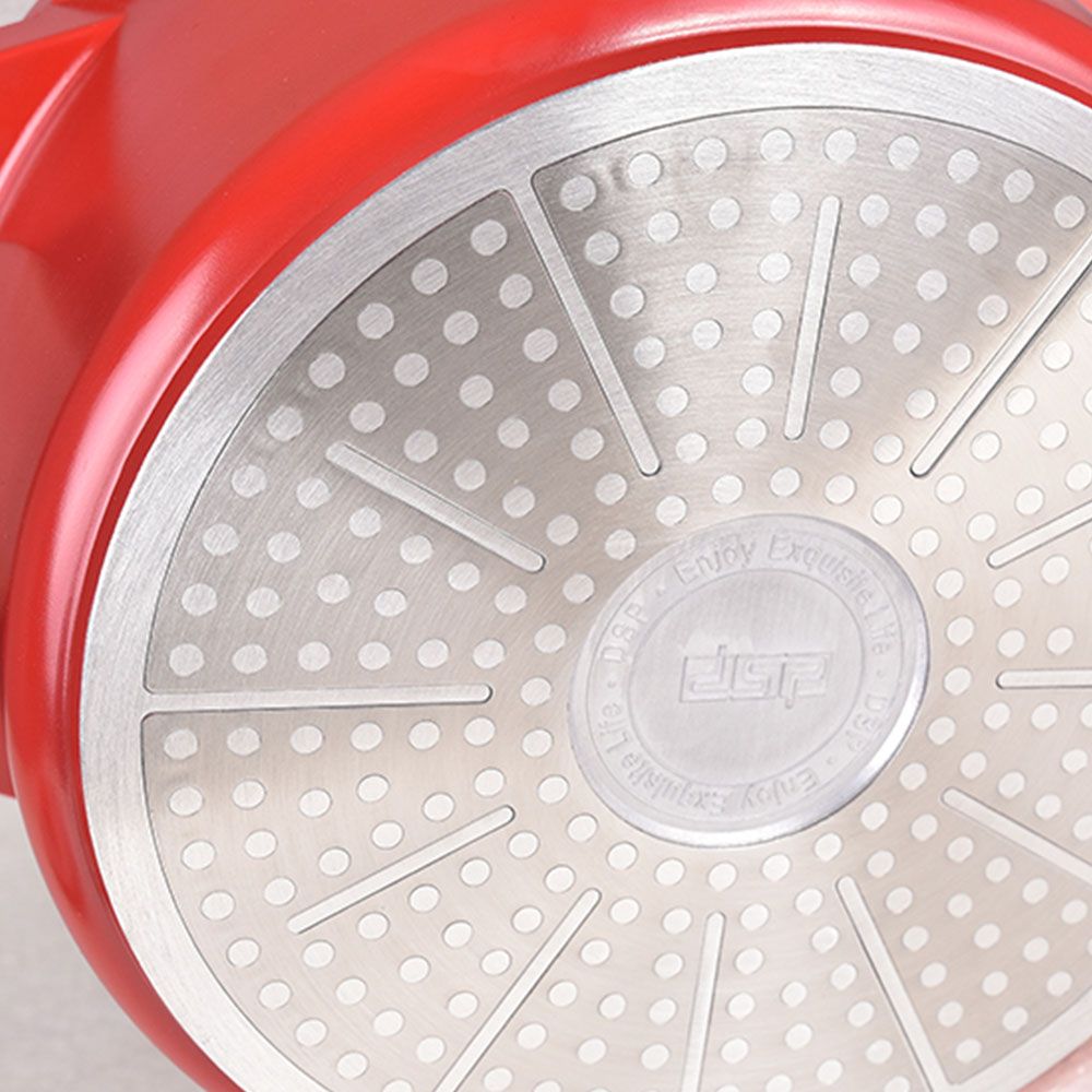 DSP, Fry Pan, CA002-Red, Available in Different Sizes