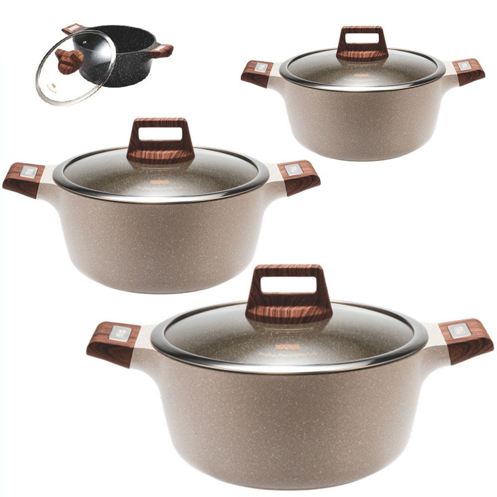 DSP, Cookware Casserol, CA005, Available in Different Sizes