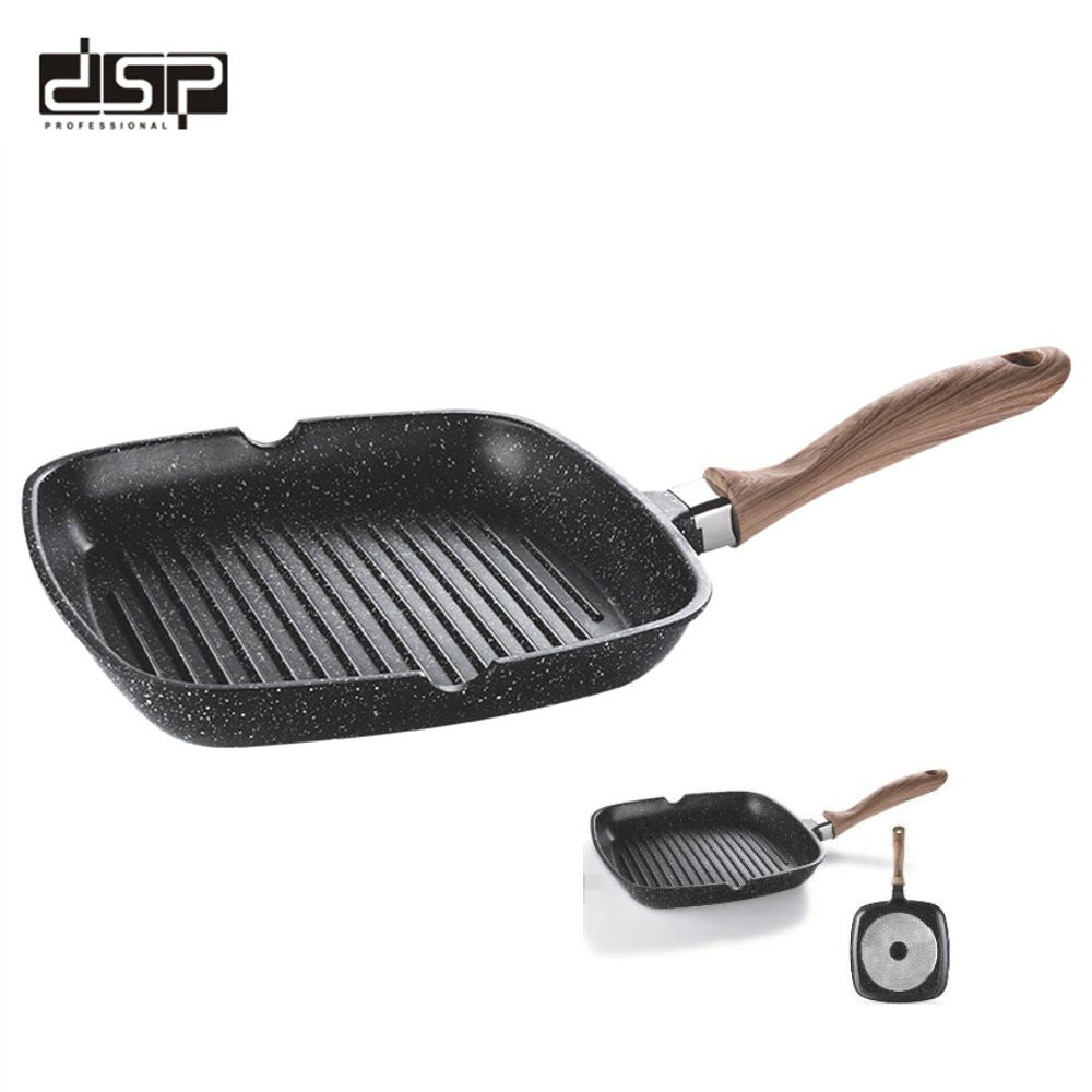 DSP, Cookware Grill Pan CA006, Available in Different Sizes