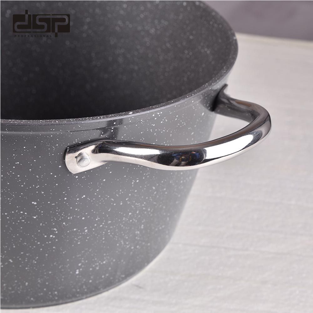DSP, Cookware set of 7 Pcs, CA008-S02