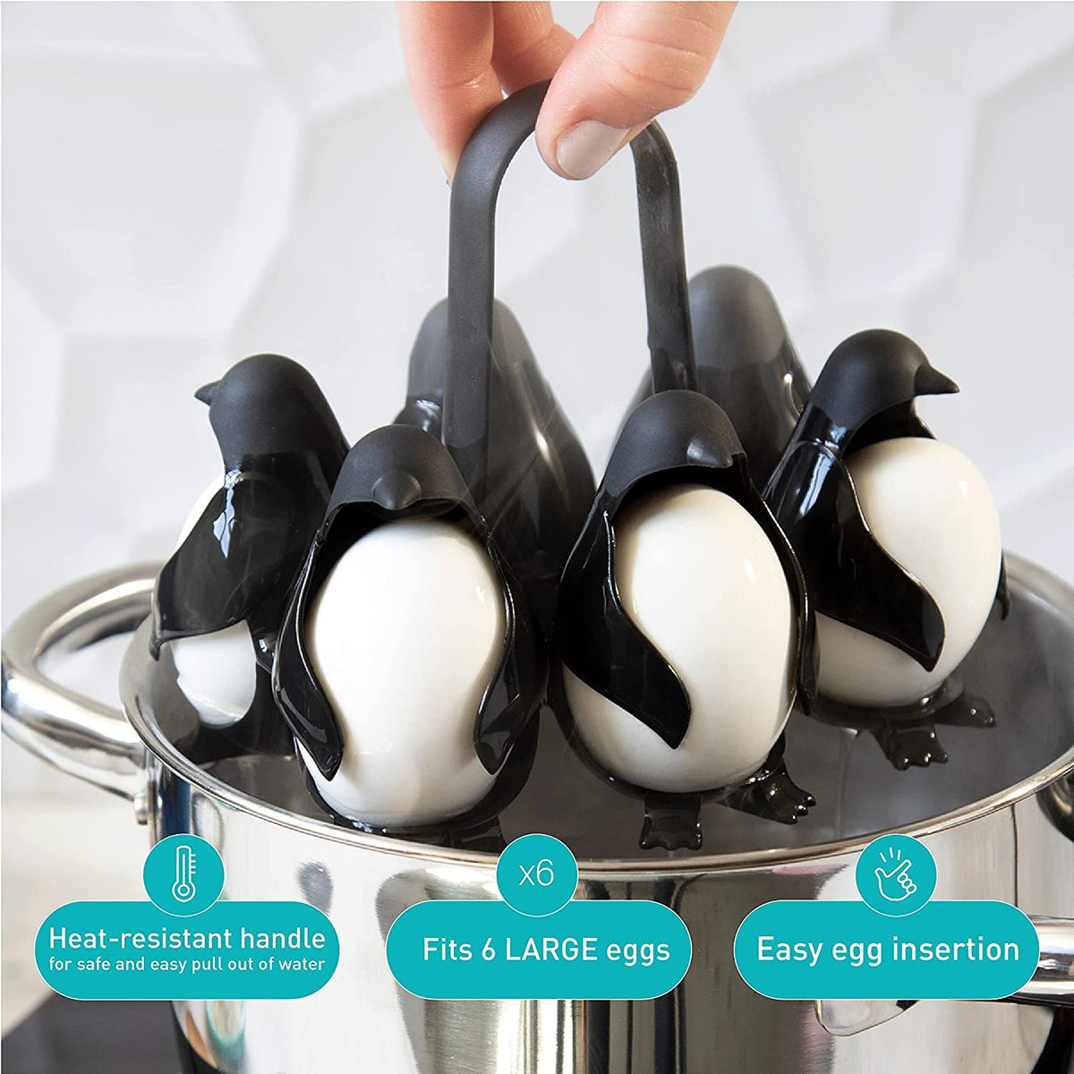 Cool Gift, Store and Serve Egg Holder