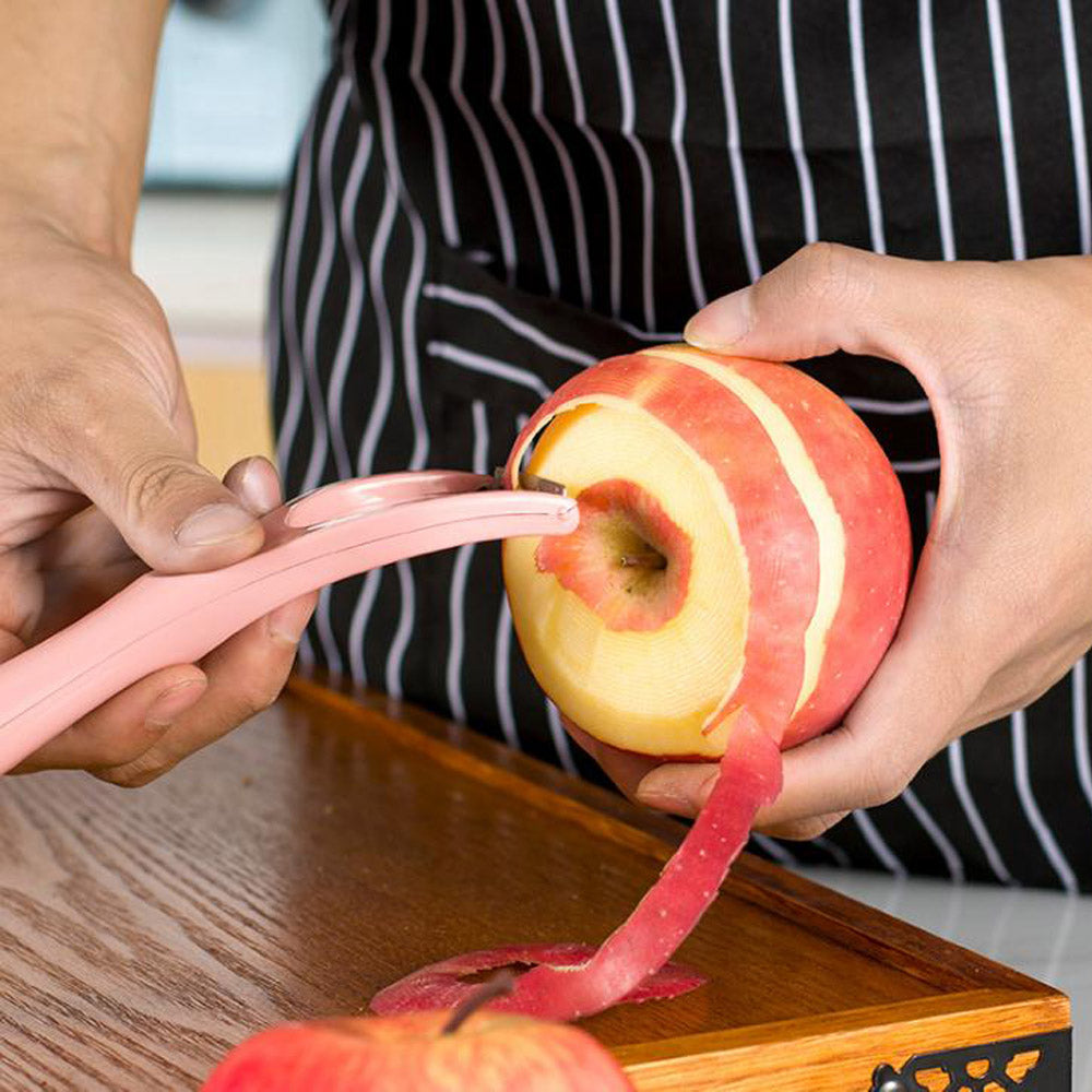 Cool Gift, Practical Peeler and Vegetable Chopper 2-in-1 Dual Function