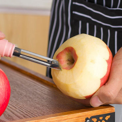 Cool Gift, Practical Peeler and Vegetable Chopper 2-in-1 Dual Function