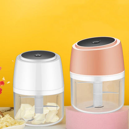 Cool Gift, Usb Charging Garlic Chopper, Available in Different Colors