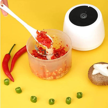 Cool Gift, Usb Charging Garlic Chopper, Available in Different Colors