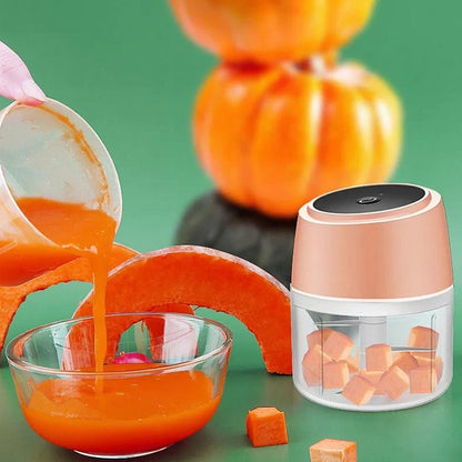 Cool Gift, Usb Charging Garlic Chopper, Available in Different Colors